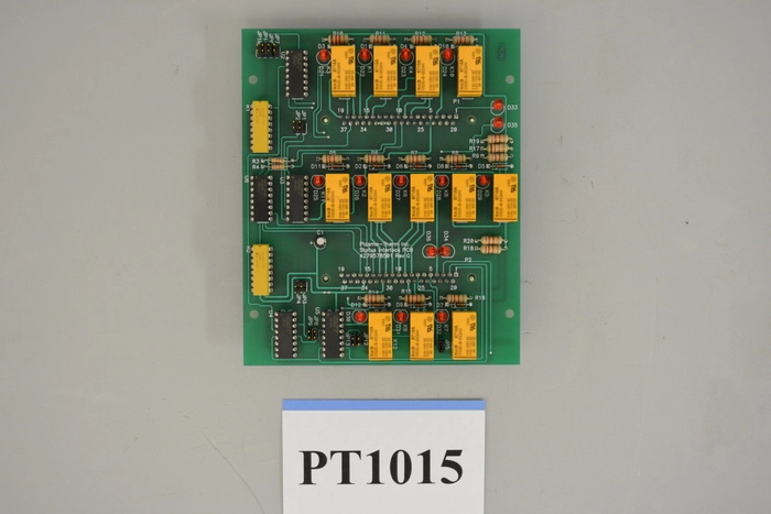 Plasmatherm | 81710-79578-010, Status Interlock PCB