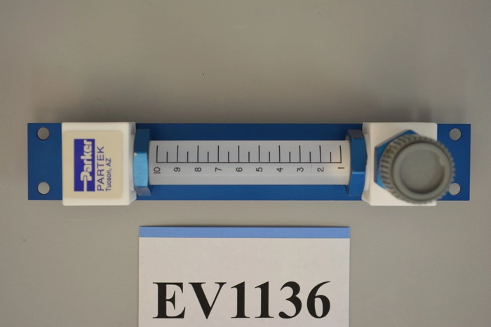 EVG | FM-3-11-1144-0600, Flowmeter, PTFE, 1/4&Prime; FNPT