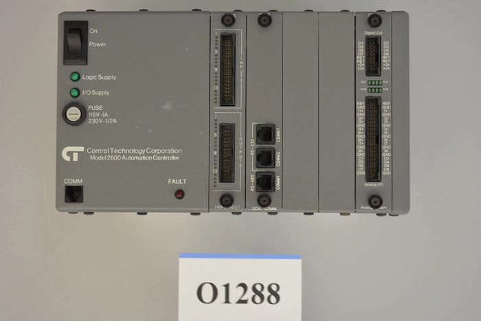 Control Technology Corporation (CTC) | 2600XM, Automation Controller w/ I/O &amp; Comm. Modules