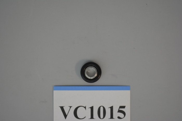Vacuum Components | KF10 Centering Ring #304 Viton (Black)