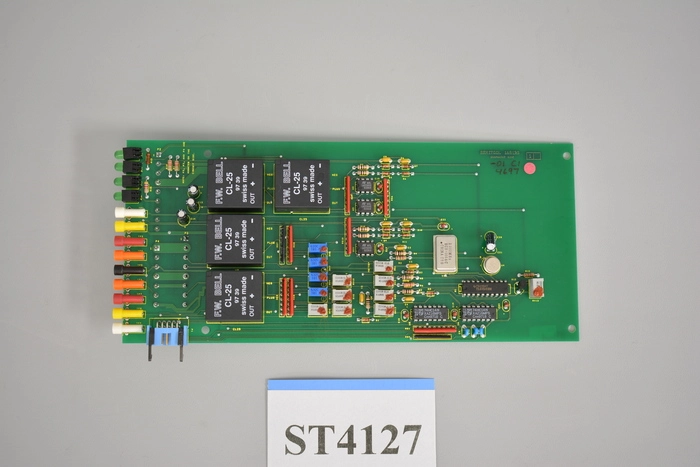 Semitool | 16812-01, Board Assembly, Power Supply Monitor MAG CAB3