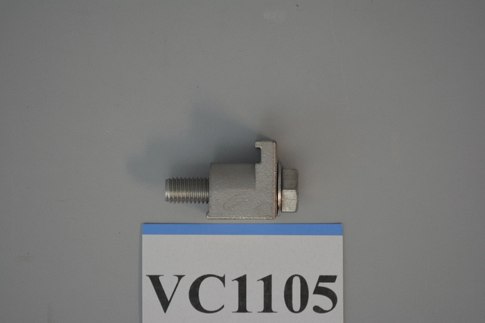 Vacuum Components | ISO320500SCCSS-001, ISO320-500 Single Claw Clamp L=30 (M12/S) #304