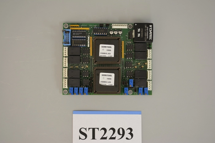 Semitool |245080-01, Pump Driver Board