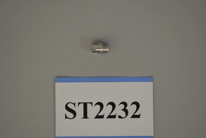 Semitool | 341R0006-511, SST Nozzle, 0.1 GPM, Fan Spray
