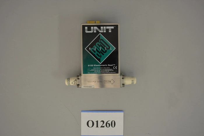 Unit | 4FC-8100, 200 SCCM C4F8, Card-Edge Mass Flow Controller