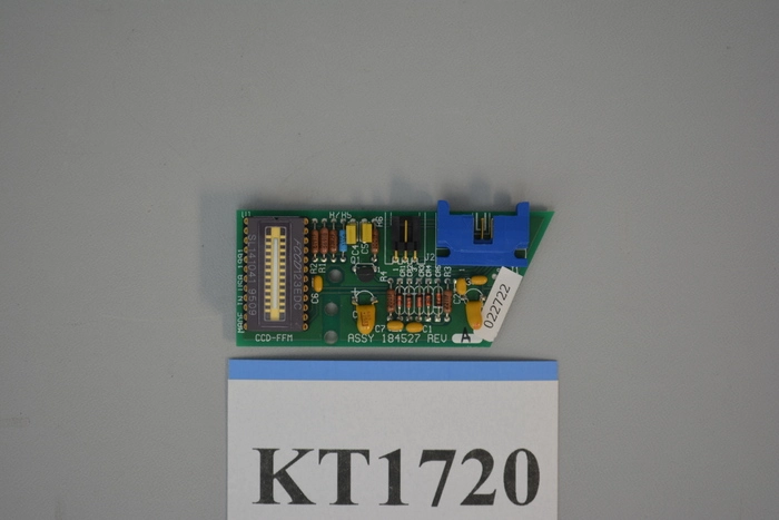 KLA-Tencor | 184527, CCD-FFM Board