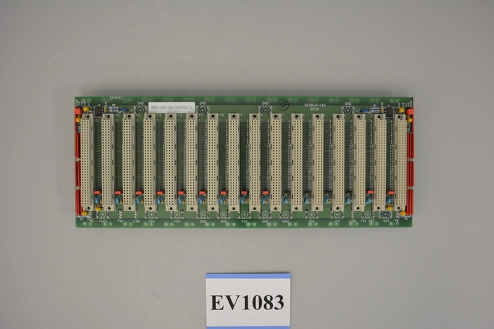 EVG | ACB-GESBUS-16A, 16-Slot GESPAC Backplane