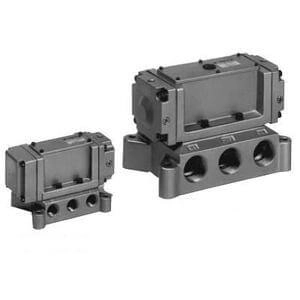 SMC | VPA4_50/4_70 Series, 5 Port Air Operated Valve