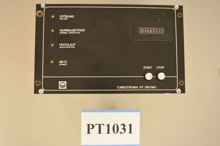 Plasmatherm | NT 150/360, Turbo Controller