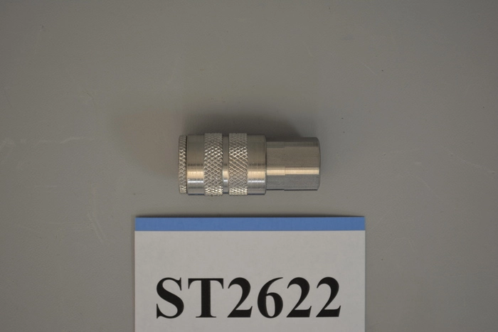 Semitool | Connector, QD, SS, 1/4in Female Coupler