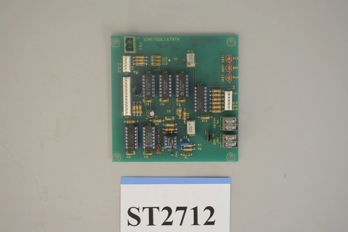 Semitool | 16797-501, Speed Limiter Board