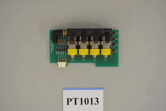 Plasmatherm | 4180809501, PCB, 4 Channel Pneumatic Solenoid