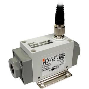 SMC | PF2A Series, Digital Flow Switch for Air