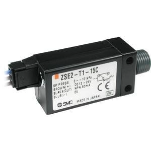 SMC | ZSE2/ISE2 Series, Compact Pressure Switch
