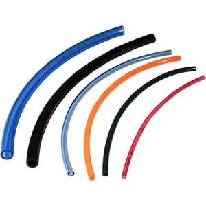 SMC | TU Series, Polyurethane Flat Tubing/Multi-core, Multi-color