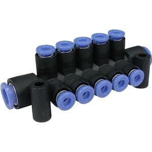 SMC | KM Series, One-touch Fittings Manifold