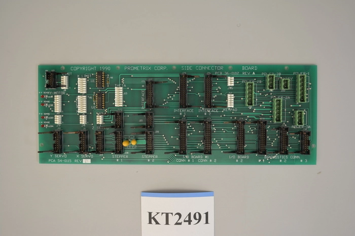 KLA-Tencor | 36-0102, Prometrix Side Connector Board