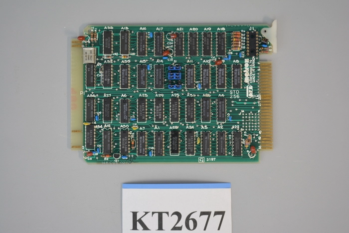 KLA-Tencor | STD-256, Matrox Video Card