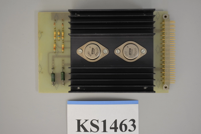 Suss | KWS 559.33, Step Motor Voltage Limiter
