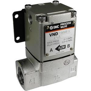 SMC | VND Series, Steam Valve/2 Port Valve for Steam