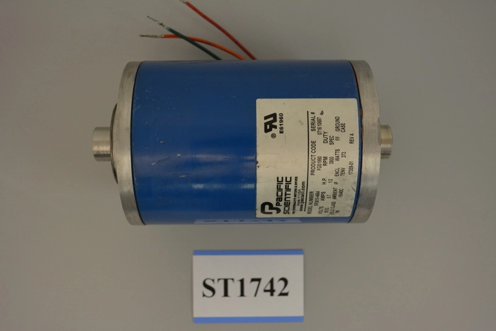 Semitool | 17359-01, 1/2 HP Brushed Motor