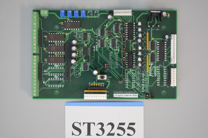 Semitool | 16818-505, Overtemp Module, 4 Channel