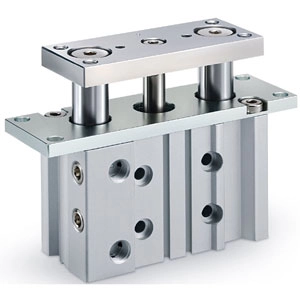 SMC | MGP Series, Compact Guide Cylinder/With Flange