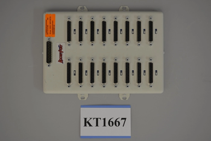 KLA-Tencor | 0071215-000, Rocket Port 16 Port Surge Interface