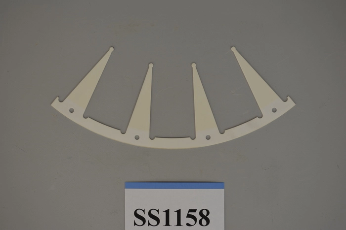 SPTS | Z11182D, Weighted Quadrant Clamp 8in/200mm Ceramic Fingers