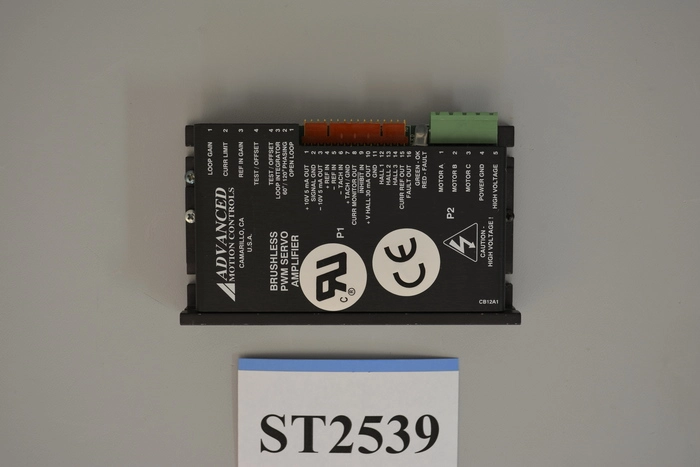 Semitool | T73301-15, Amplifier servo B12A6