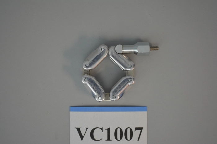 Vacuum Components | KF25 Chain Clamp #AL Steel+Zn (Nut)