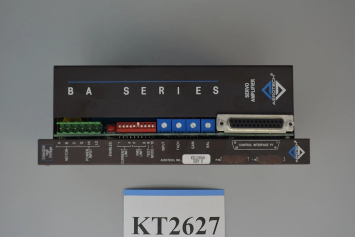 KLA-Tencor | ES12658, Aerotech Servo Amp