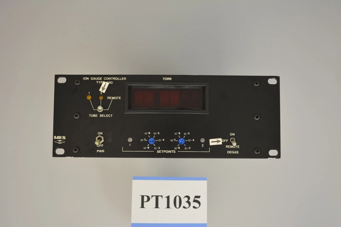 Plasmatherm | MKS 290, ION Gauge Controller