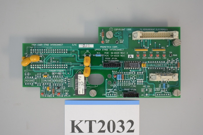 KLA-Tencor | 54-0329, Upper Stage Interconnect Board