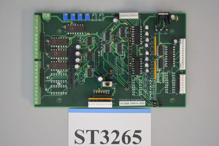 Semitool | 16818-525, Overtemp Module, 4 Channel