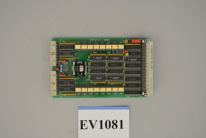 EVG | ACB-GESOUT-3B, GESPAC OS9 Output Card