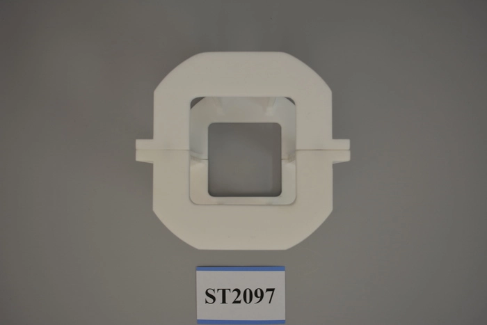 Semitool | 4in Teflon Clamshell Carrier, Square Substrates