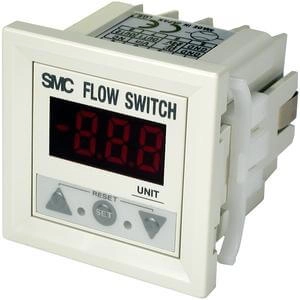 SMC | PF2D Series, Digital Flow Switch for Deionized Water and Chemical Liquids