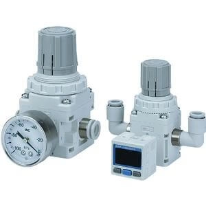 SMC | IRV Series, Vacuum Regulator