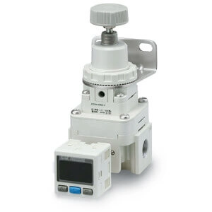 SMC | IR1000-A/2000-A/3000-A Series, Precision Regulator