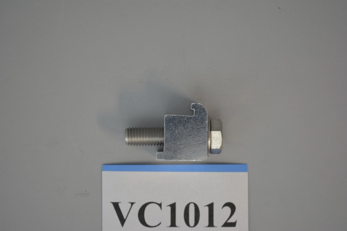 Vacuum Components | ISO320-500 Single Claw Clamp L=30 (M12/S) #AL