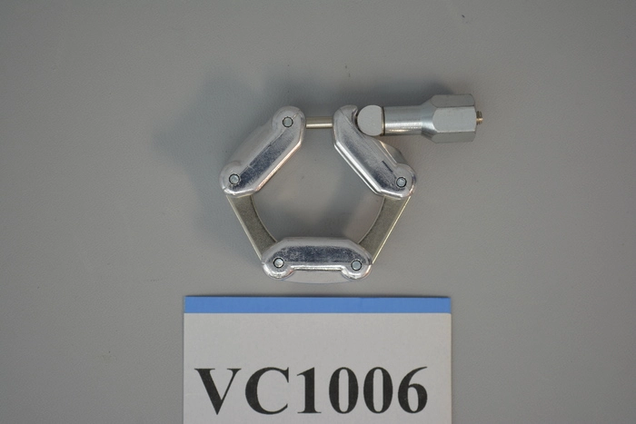 Vacuum Components | KF10/16 Chain Clamp #AL Steel+Zn (Nut)