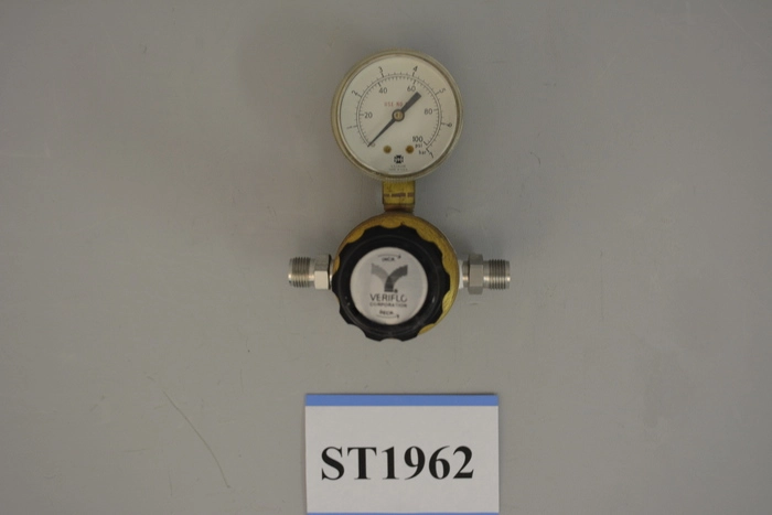 Semitool | 1R4B100G, Incoming Gas Facilities Regulator Gauge