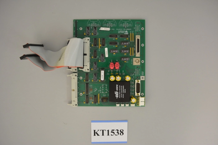 KLA-Tencor | 439843, Scanner Box Interface