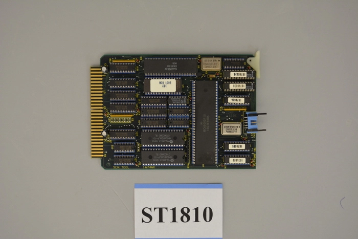 Semitool | 16746-01, CPU Board, 68000 Processor