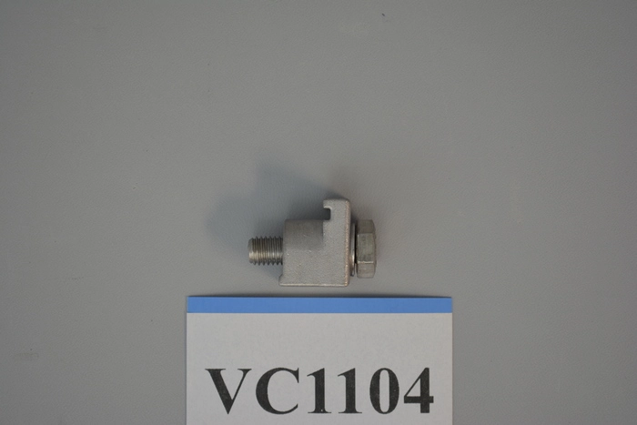 Vacuum Components | ISO160250SCCSS-001, ISO160-250 Single Claw Clamp L=23 (M10/S) #304