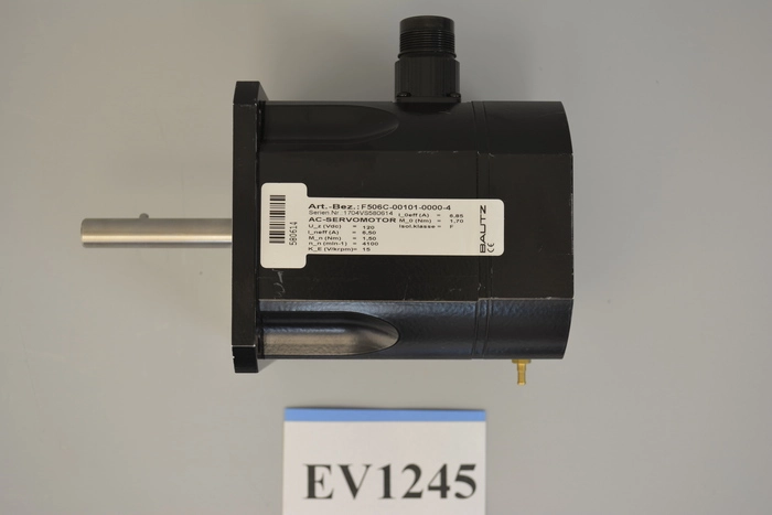 EVG | F506C-00101-00004, AC Servo Motor