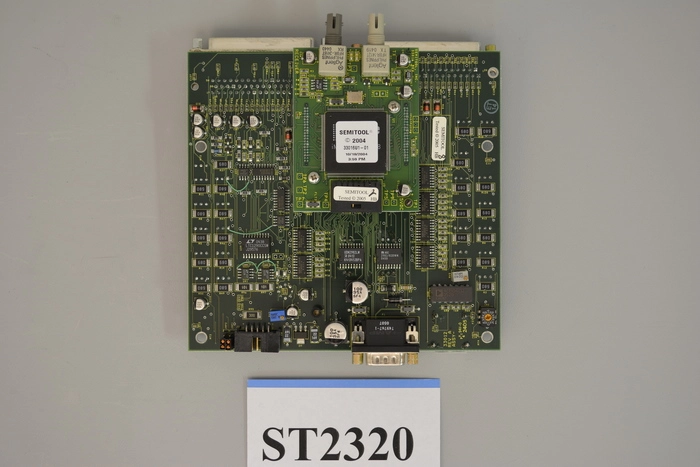 Semitool | 900T0329-01, Remote Tank I/O ASM Ext. RWY 502SE