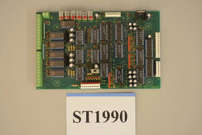 Semitool | 16818-527, PCB O-Temp 6Channel 160 Degree