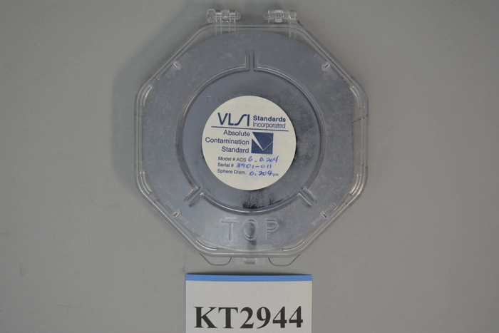 KLA-Tencor | ACS-6-0.204, VLSI 6&Prime;/150MM 0.204um PSL Wafer